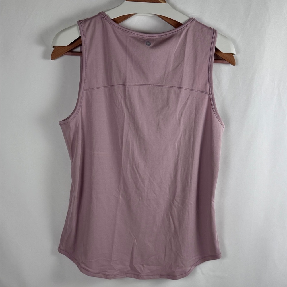 3-Pack Stylish Women's Activewear Tank Tops - Pink, Blue, and Gray - Picture 6 of 10